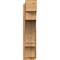 Ekena Millwork Balboa Block Rough Sawn Outlooker, Western Red Cedar, 8"W x 28"D x 34"H OUT08X28X34BOA05RWR - alternate 4
